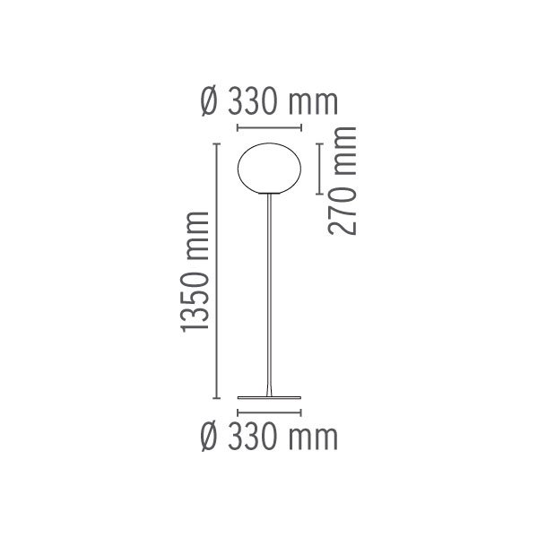 flos GLO BALL F1 2 30056