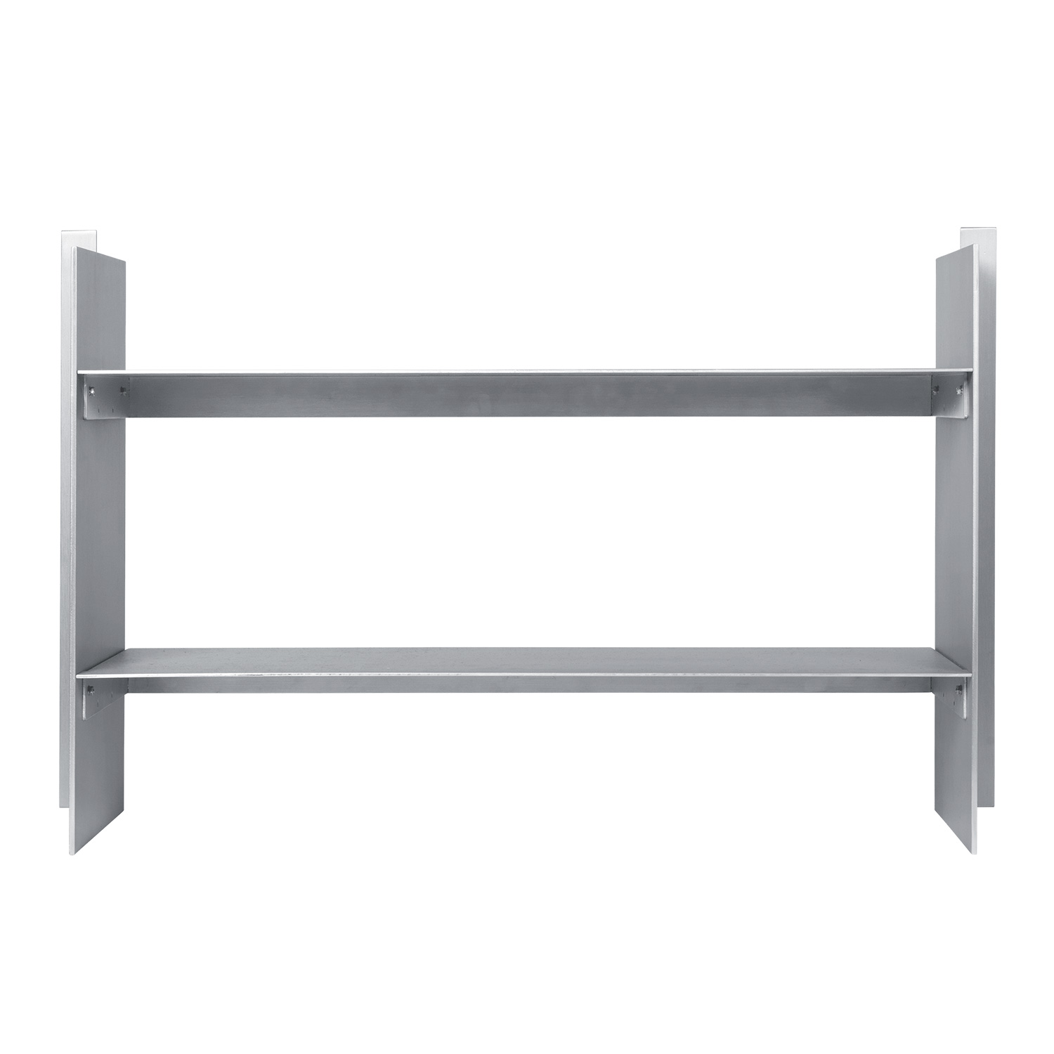 Ferm Living - Lager Niedrigregal Aluminium