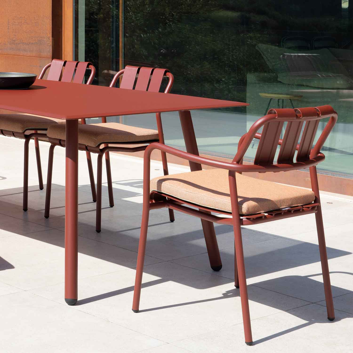 Vermobil - Armlehnstuhl Verdea minze