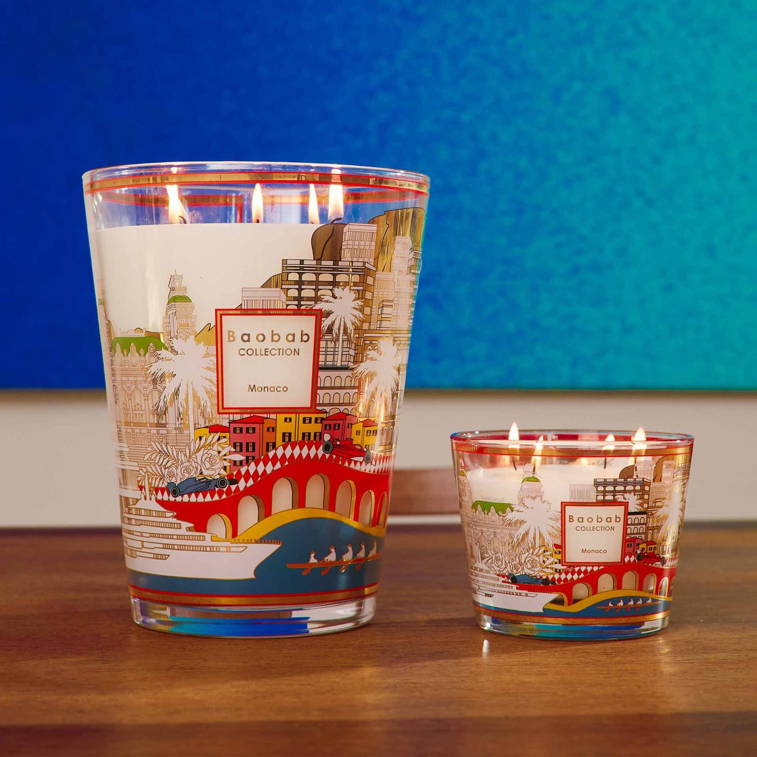 Baobab Collection - Monaco Duftkerze Max 24 cm