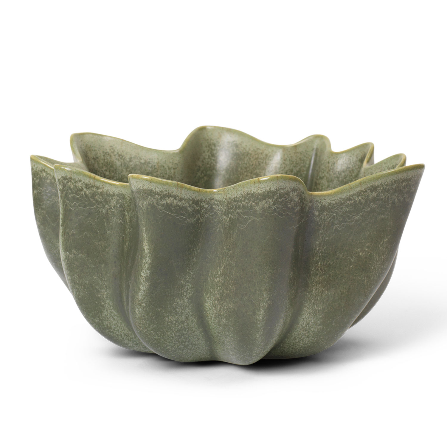 fermLIVING Nium Schuessel  Dark Sage gross 1104269042 101467