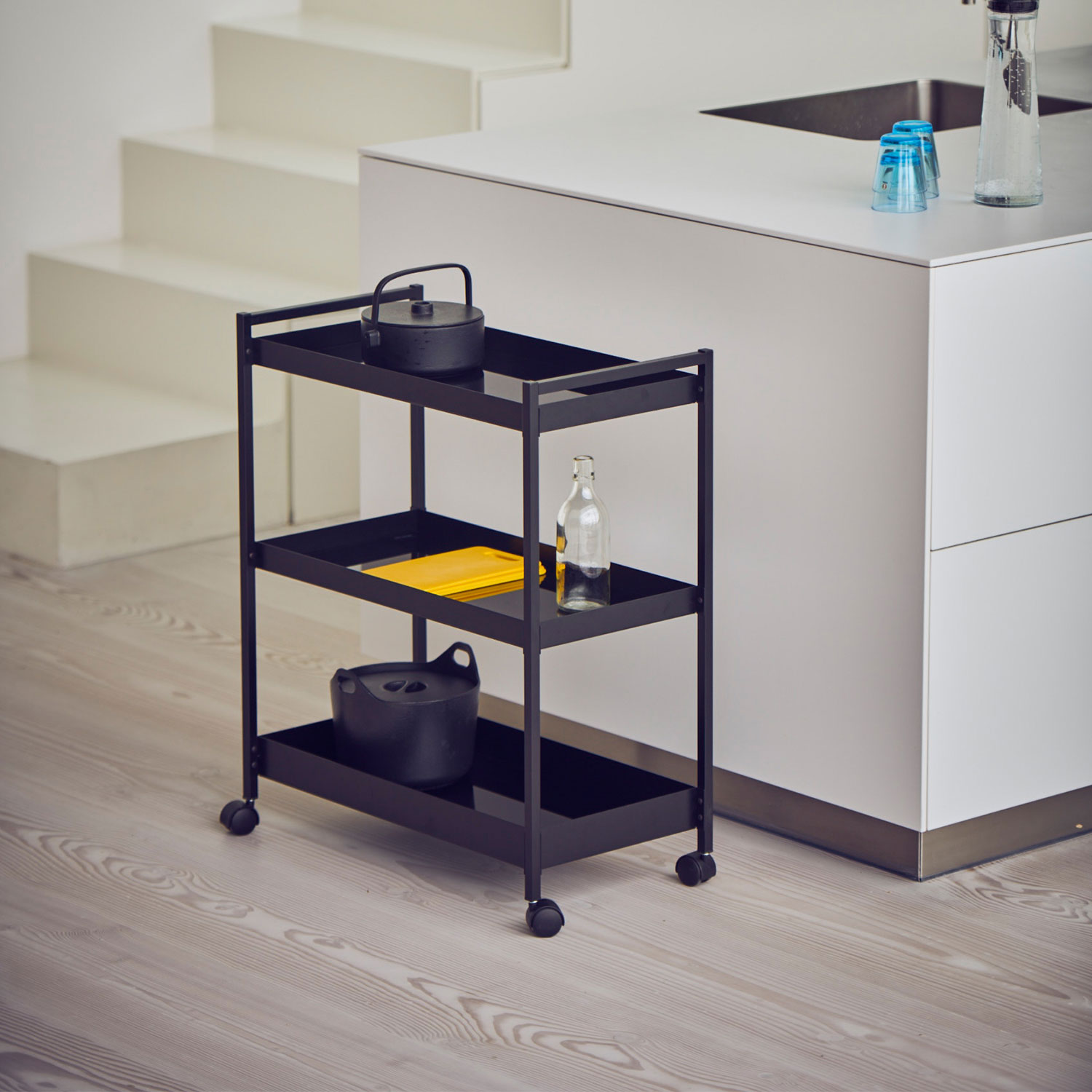 jan kurtz servierwagen butler 72766