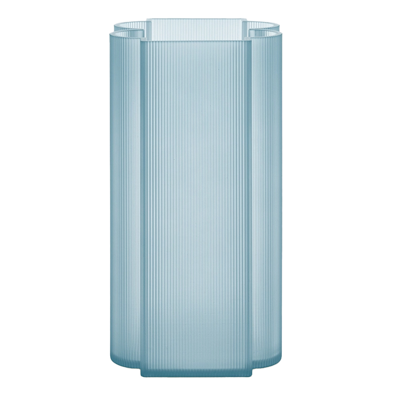kartell okra vase hellblau 0158404 102079