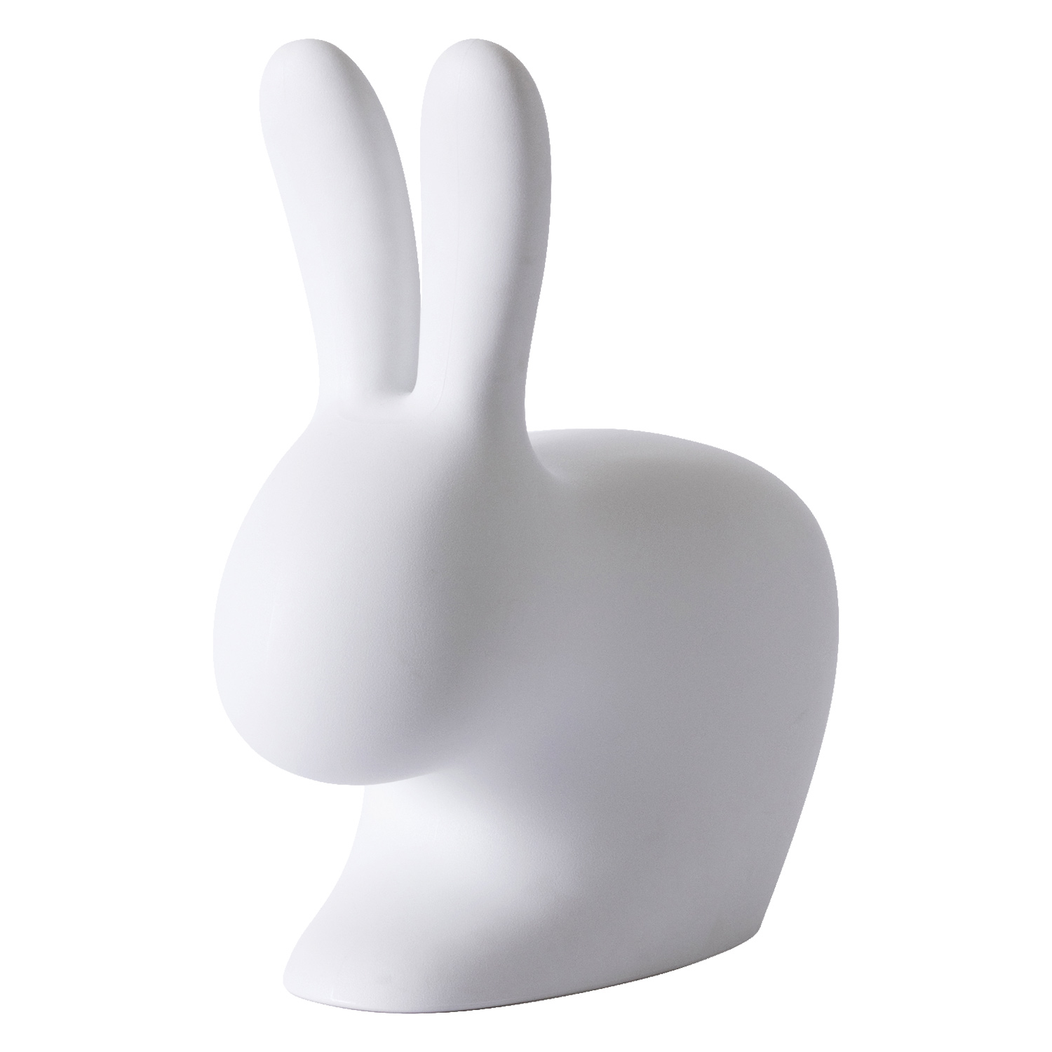 qeeboo rabbit stuhl alle hellgrau 97573