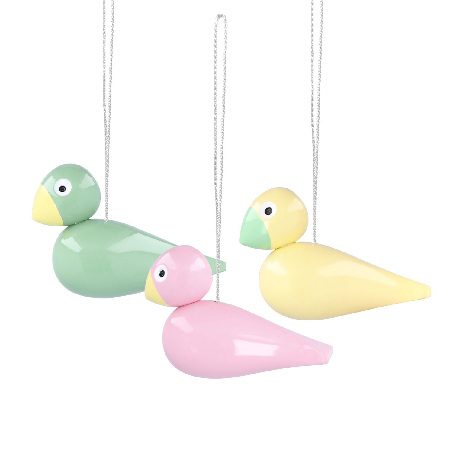 Kay Bojesen - Ostervögel 3er Set