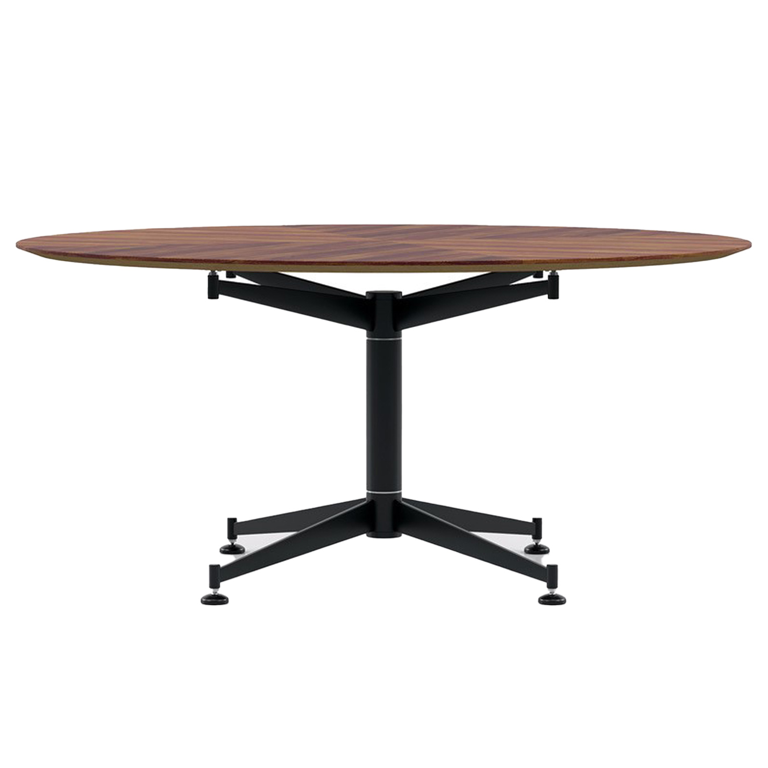 Ro Collection - Star Tisch Ø 180 cm Furnier/walnut geölt