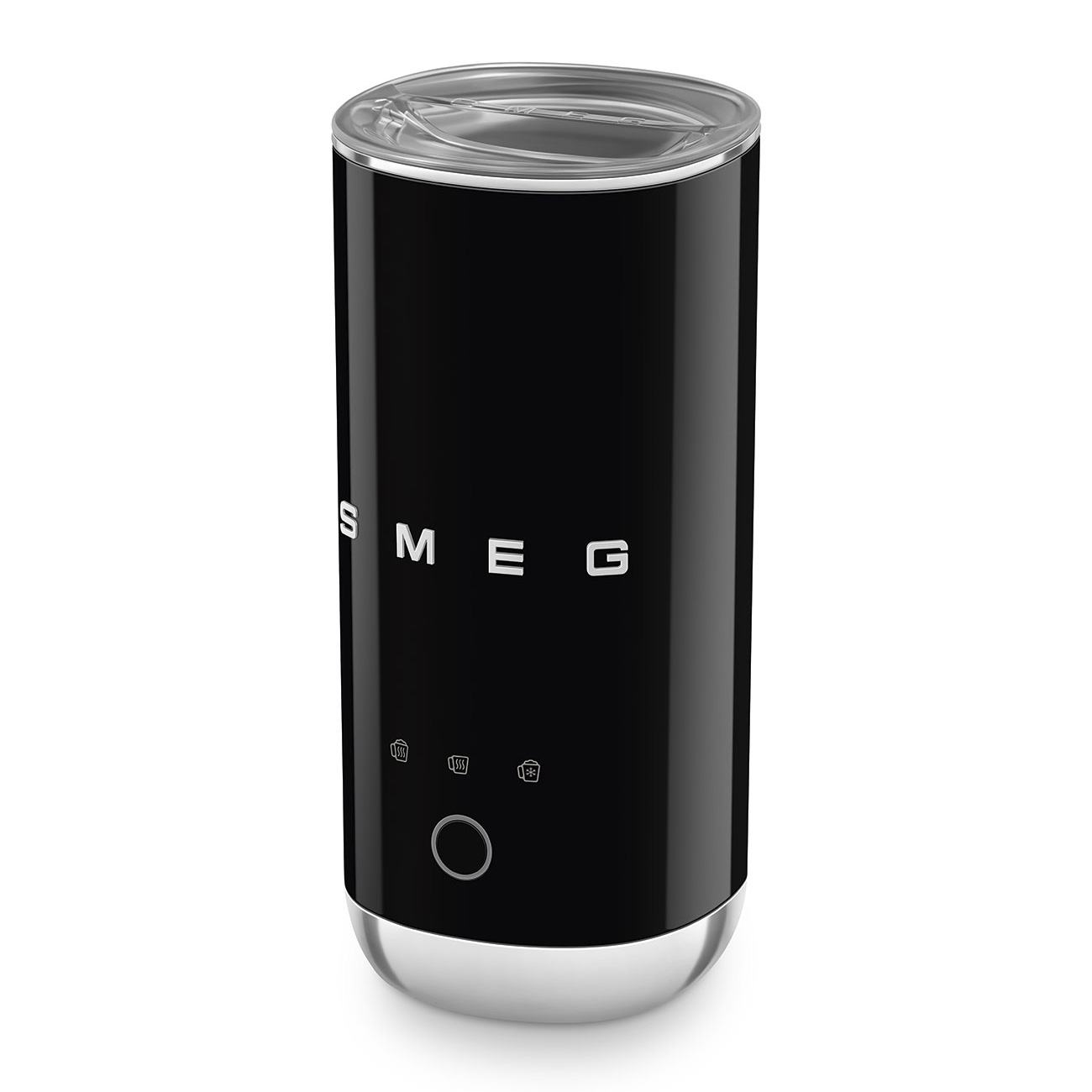 SMEG - Milchaufschäumer MFF02 schwarz
