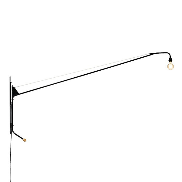 potence leuchte schwarz vita 57025