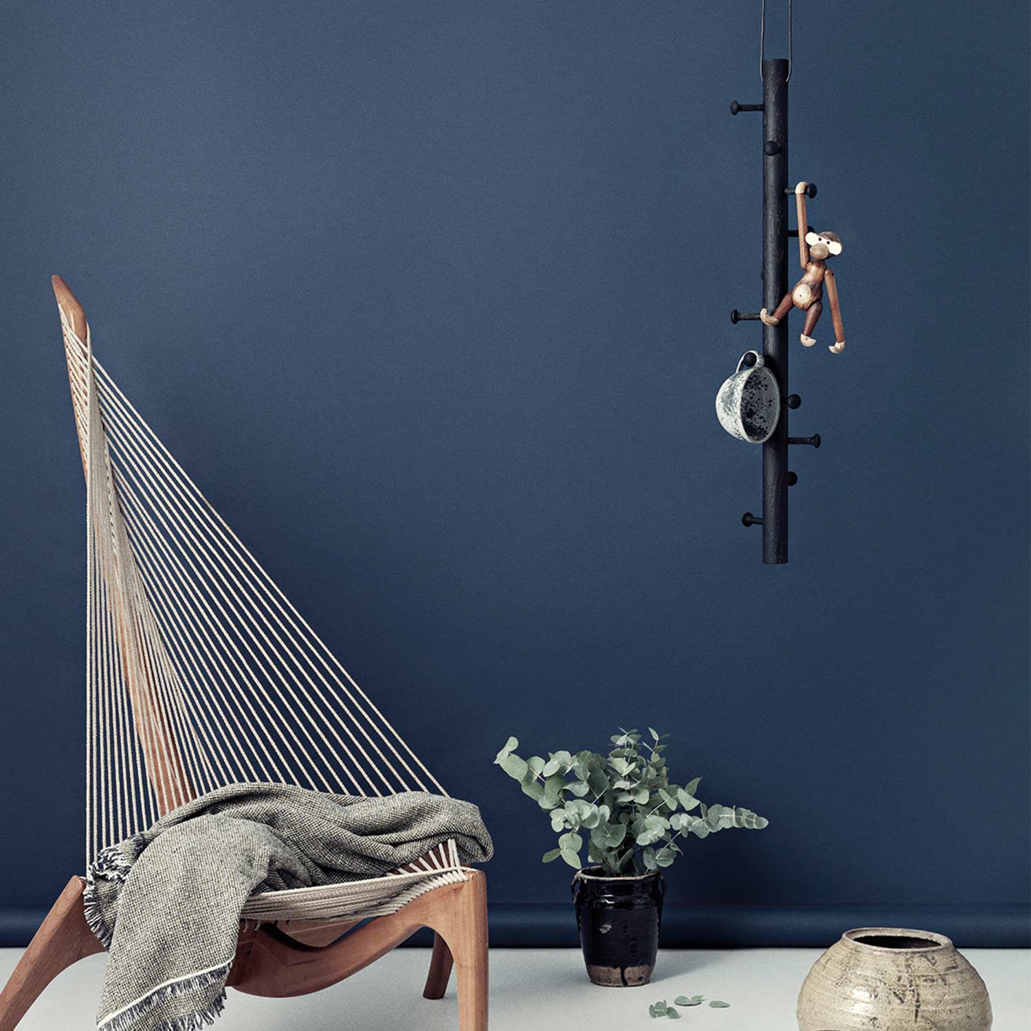 we do wood copenhanger haengegarderobe schwarz 80321