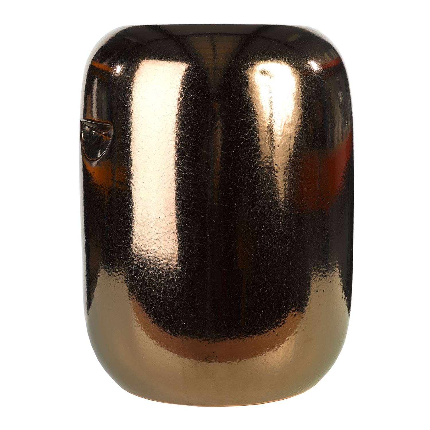 pols potten pill hocker beistelltisch copper 97722