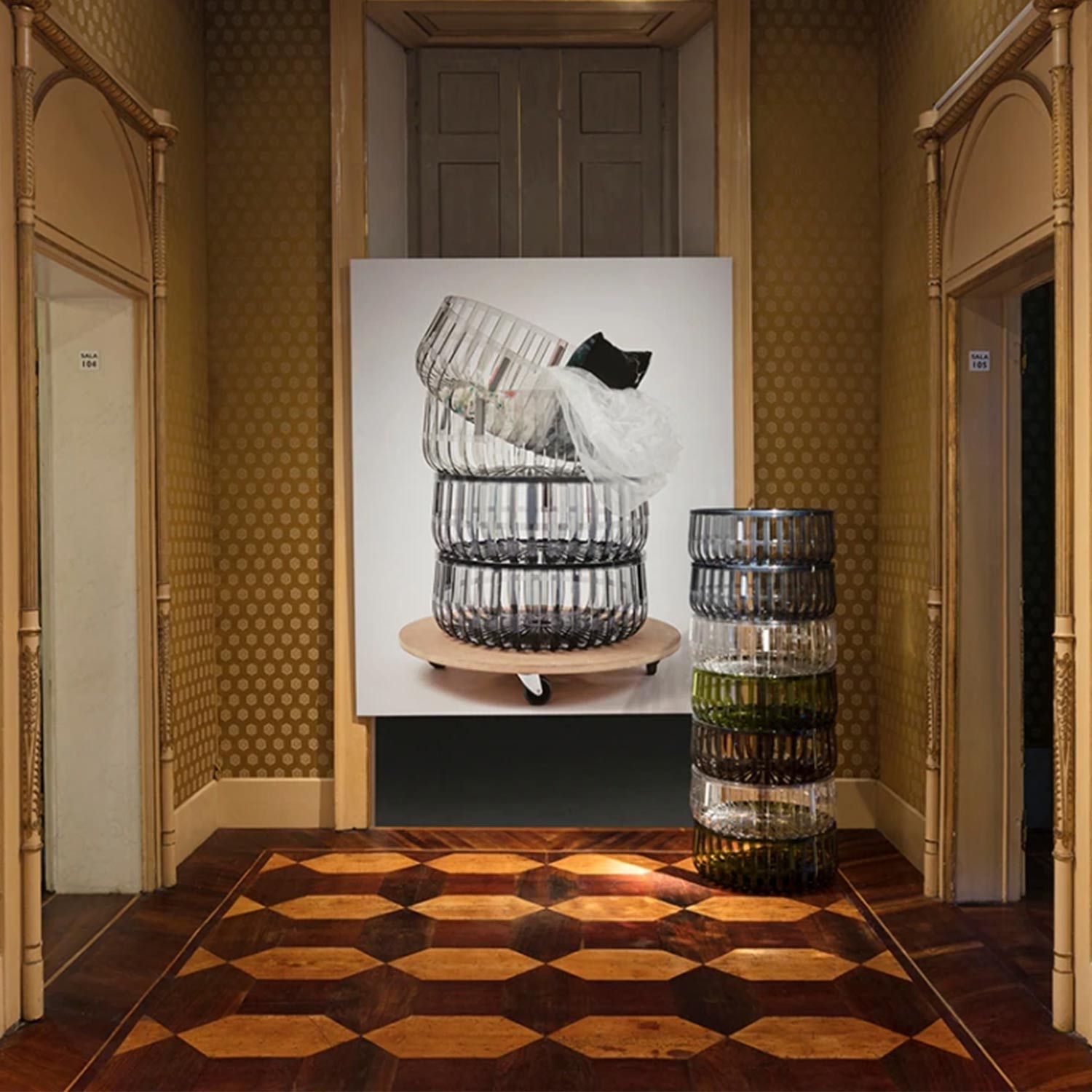 kartell panier korb 74503