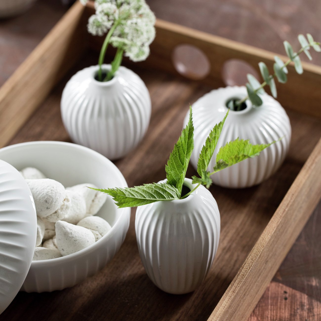 Khler 16145 Hammershoi Vasen Mini weiss 1 30299