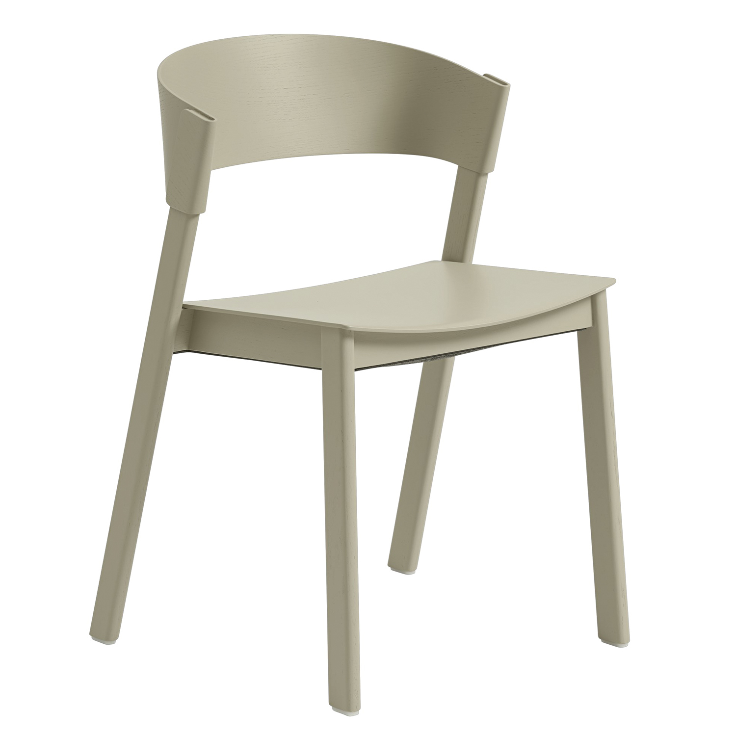 muuto cover side chair dunkel beige 71931