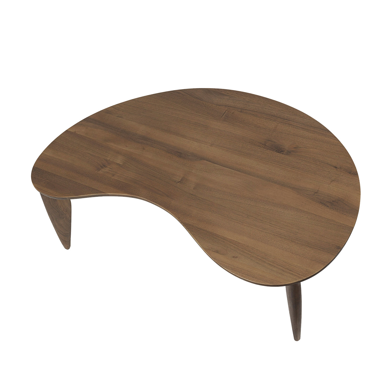 ferm living feve couchtisch walnuss oben 90853