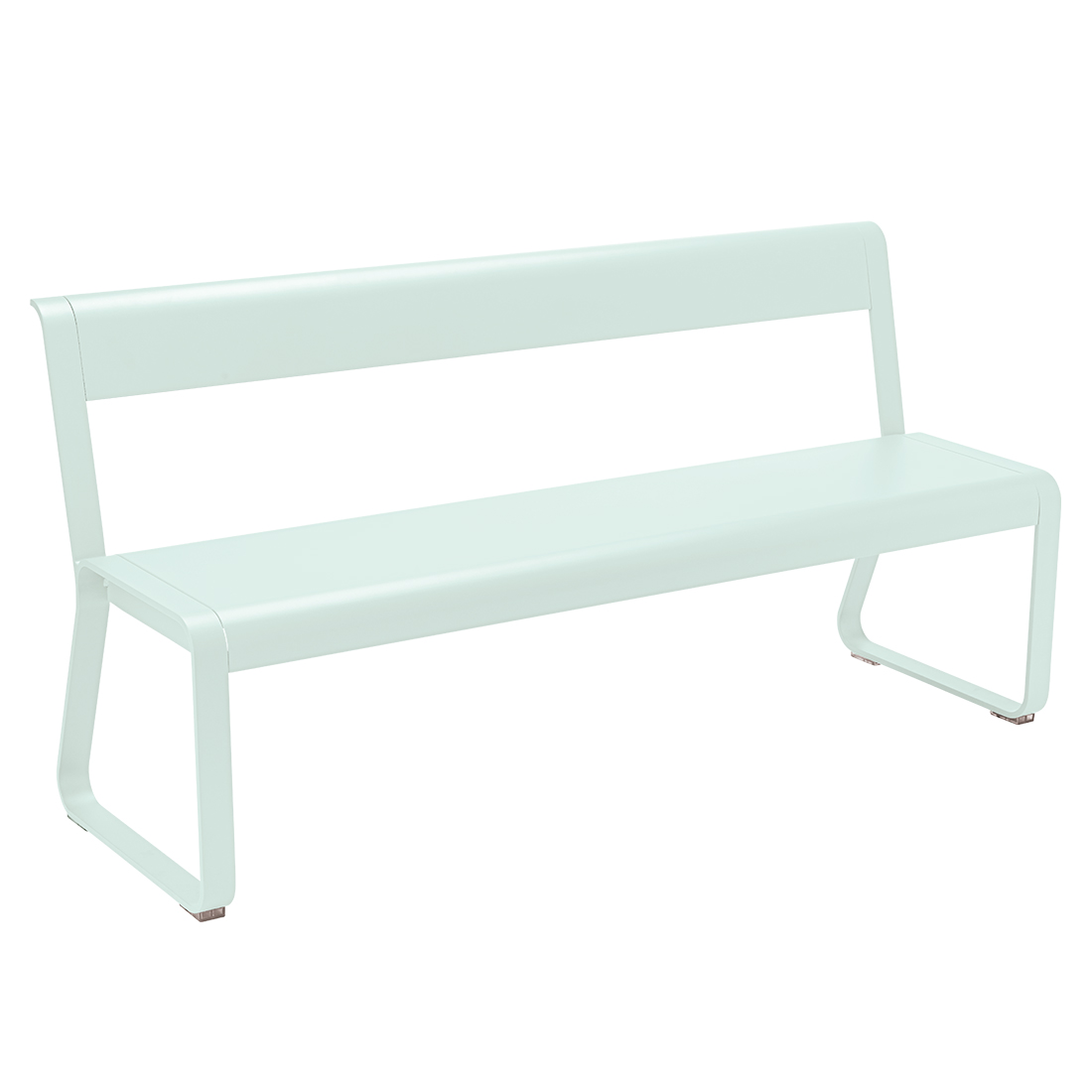 fermob bellevie bank rueckenlehne gletscherminze A7 64024