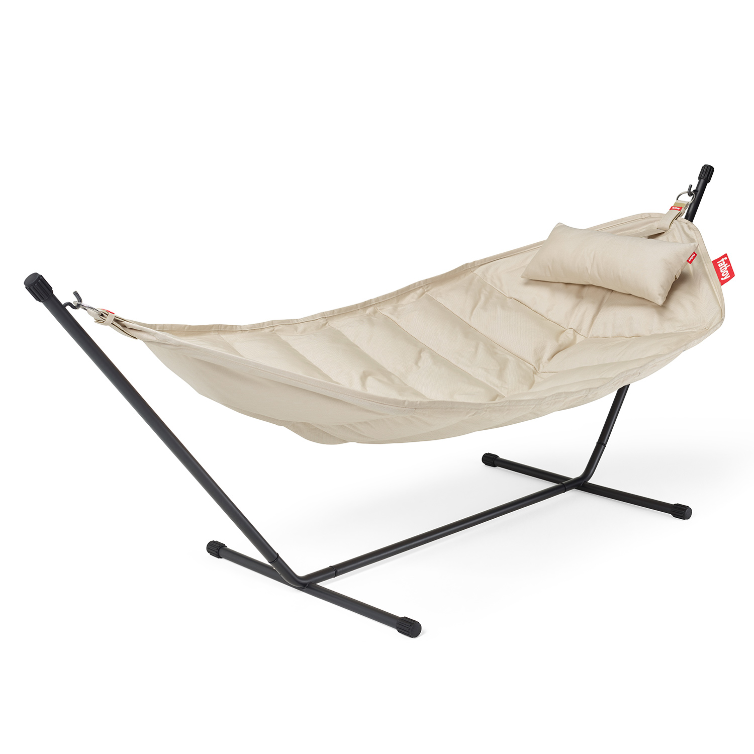 fatboy headdemock superb mit kissen sahara schwarz 79673