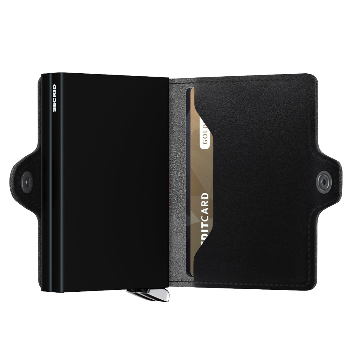 twinwallet dusk schwarz halb offen 105116