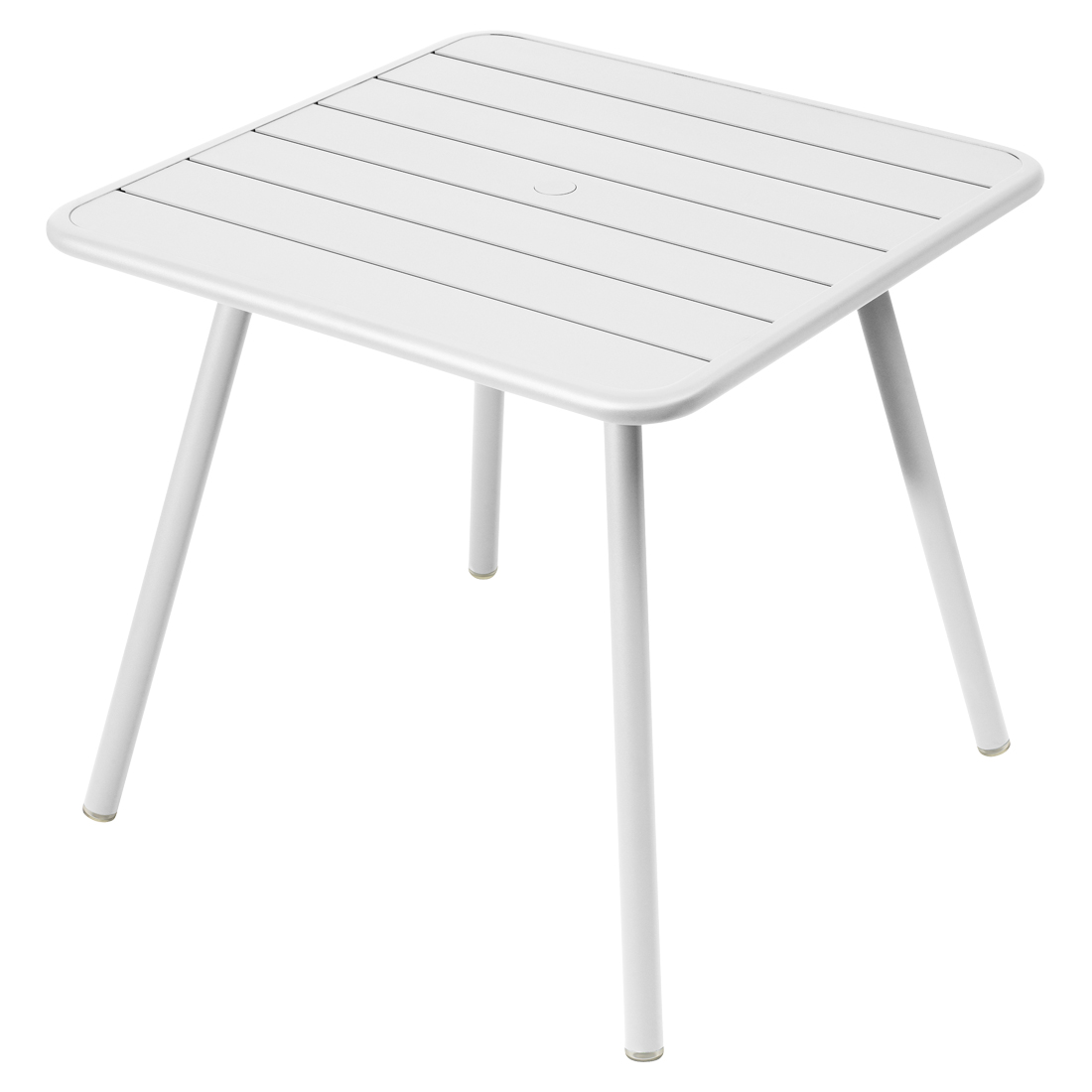 fermob luxembourg tisch 80cm baumwollweiss 64527