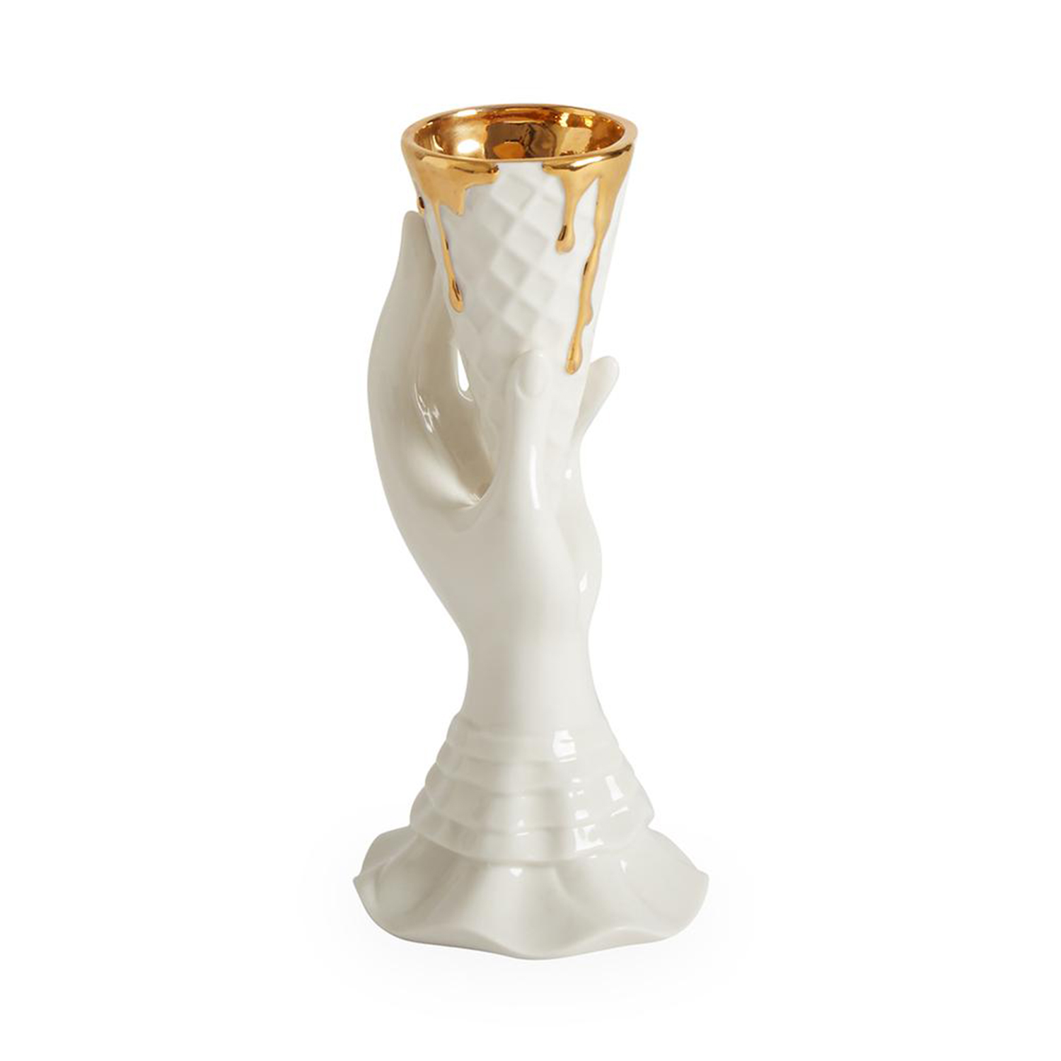 jonathan adler i scream gold vase 61876