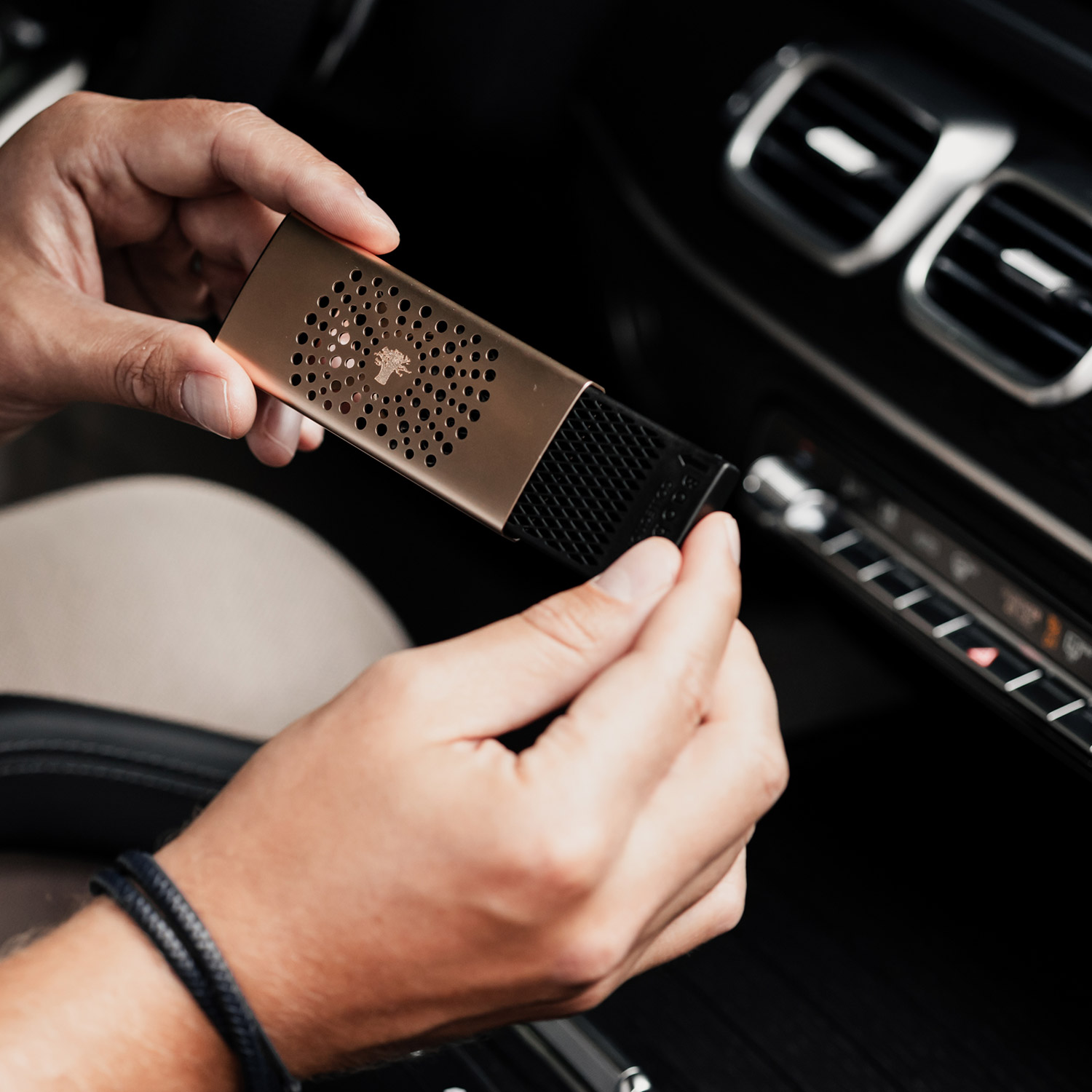 Baobab Collection - Car Diffusor black pearls