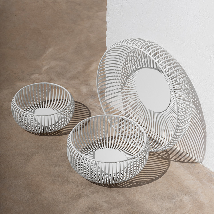 blomus - LITO Schale S steel gray