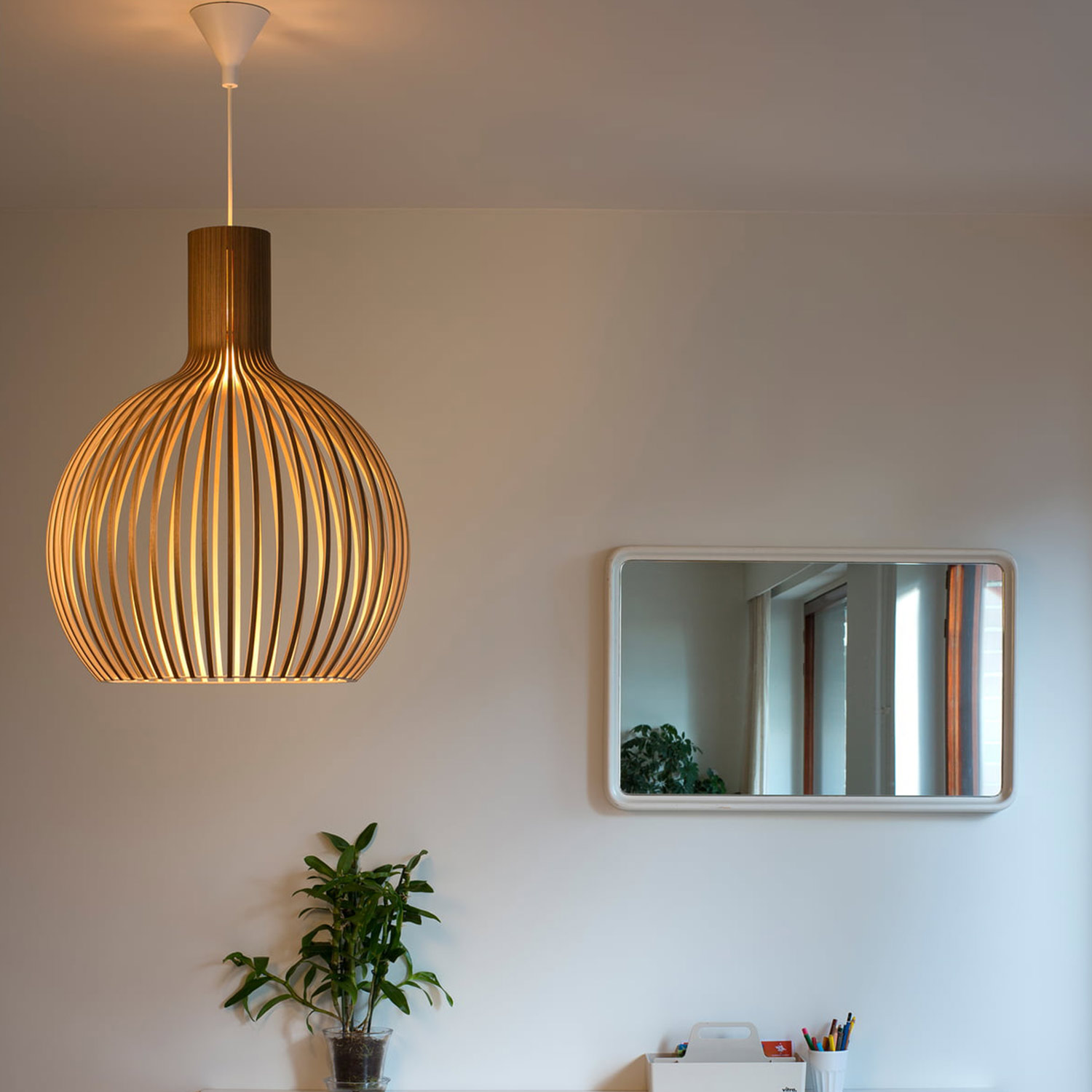 secto design octo pendelleuchte walnuss 4240 72164