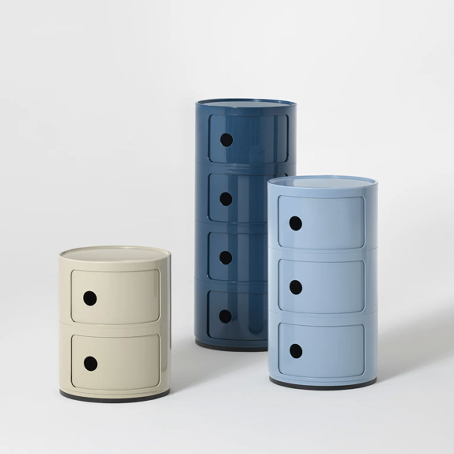 Kartell - Componibili 4966  weiß