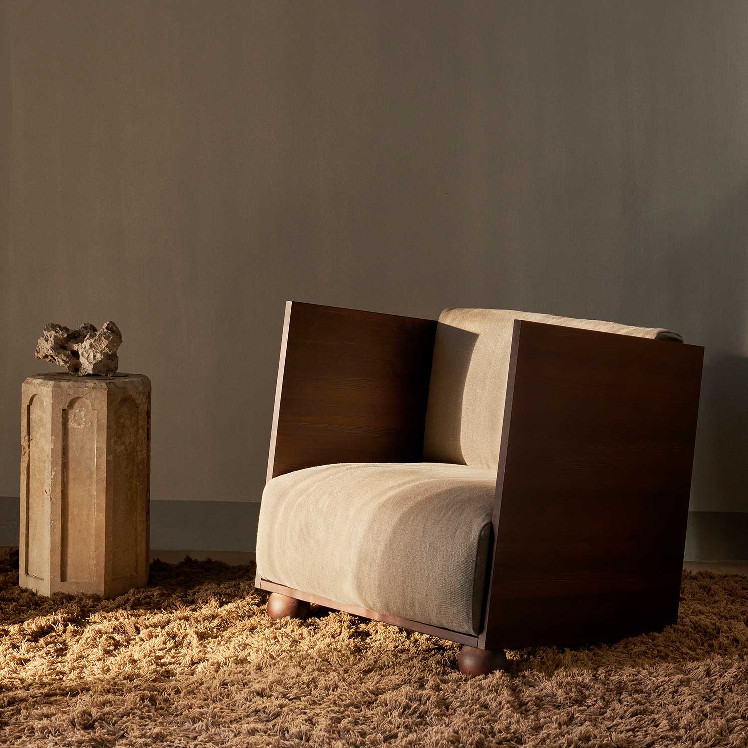 ferm living rum loungesessel teppich 91310