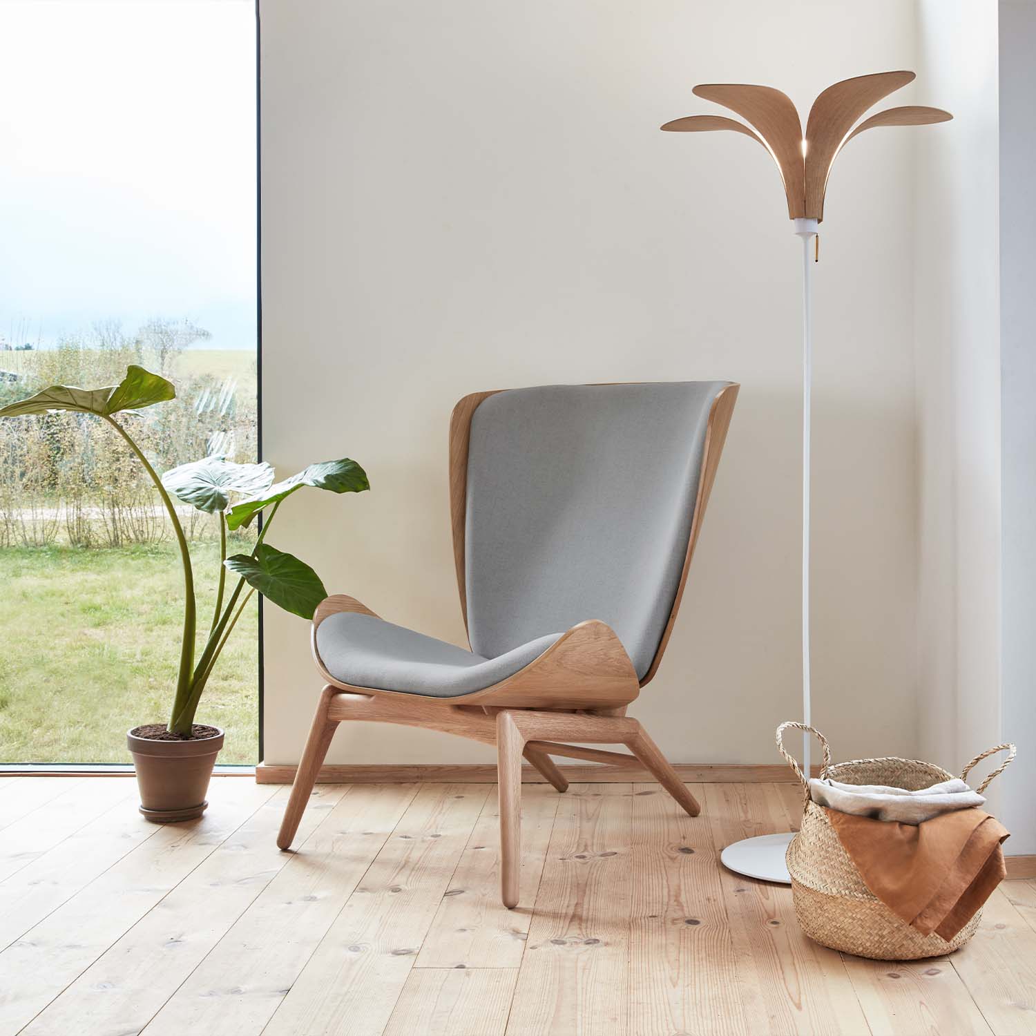 umage jazz oak stehleuchte 51799