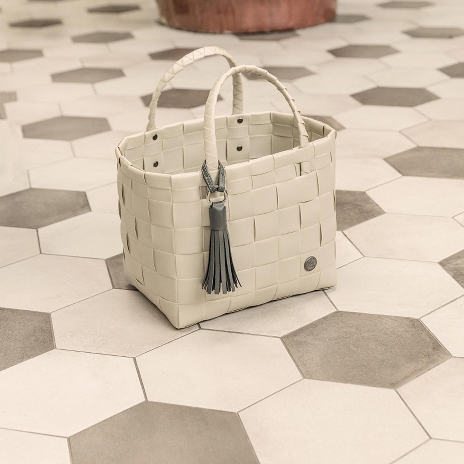 Handed By - Mini Paris Shopper rustic pink