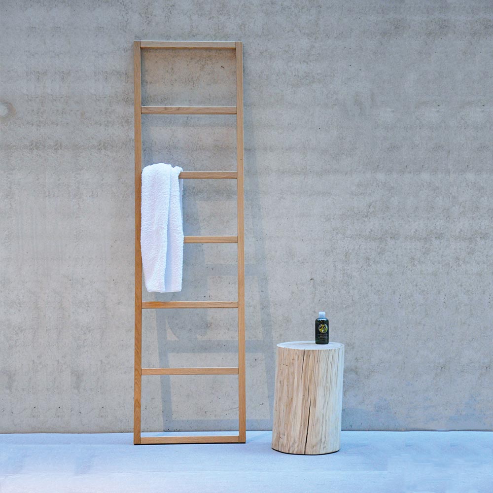 hip handtuchhalter jan kurtz eiche massiv 50828