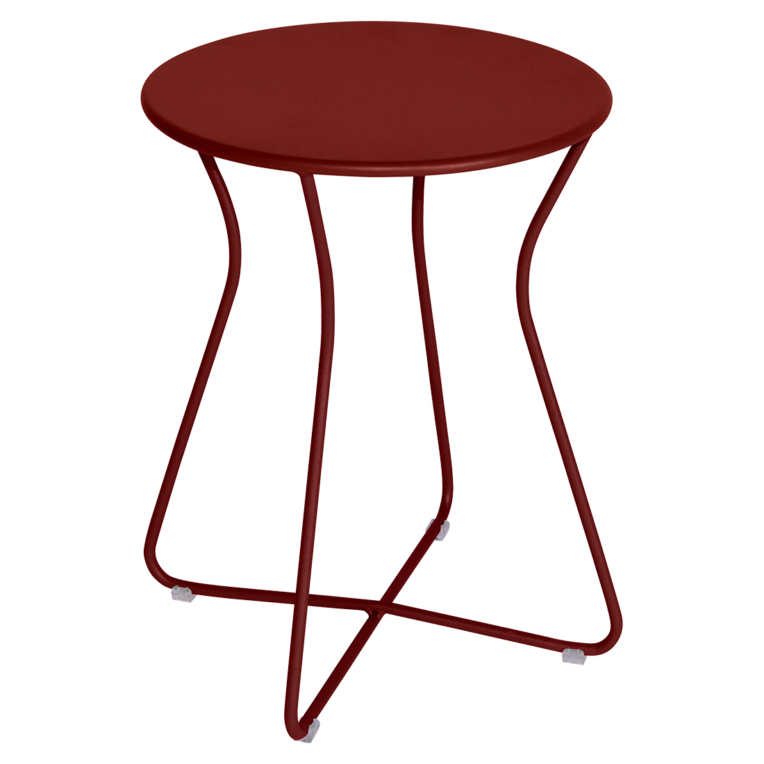 fermob cocotte hocker chili 43 88527