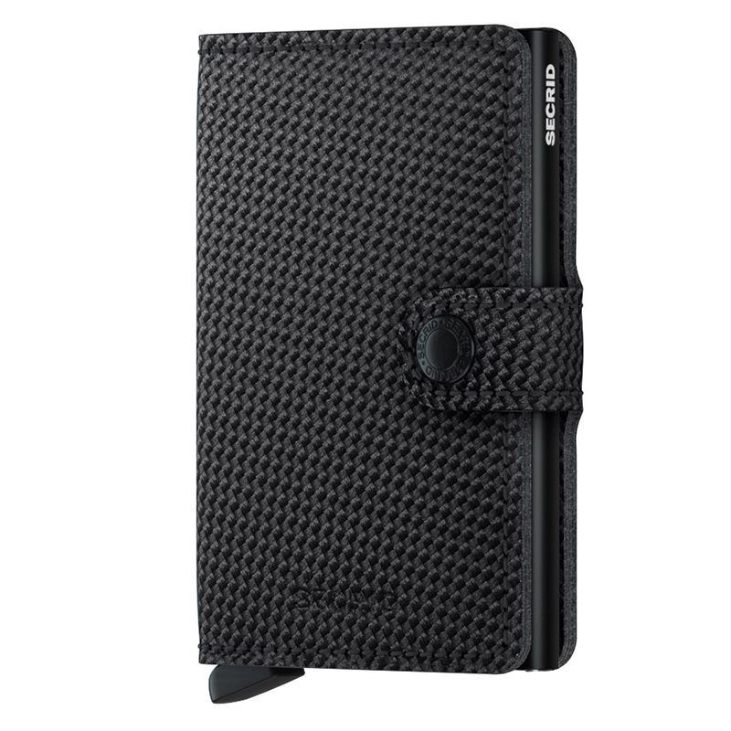 secrid miniwallet carbon black 79348
