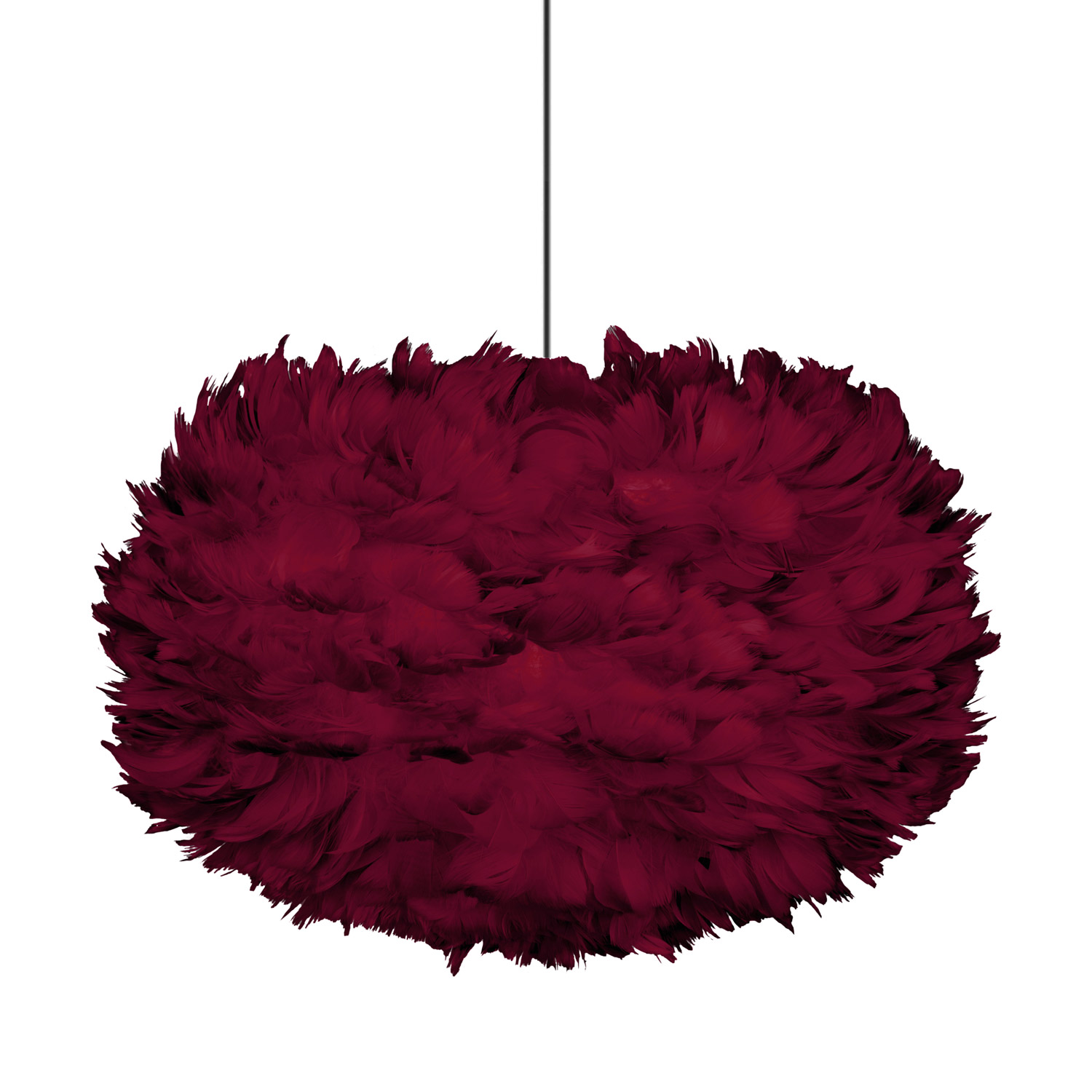 umage eos red medium kabel schwarz 59396