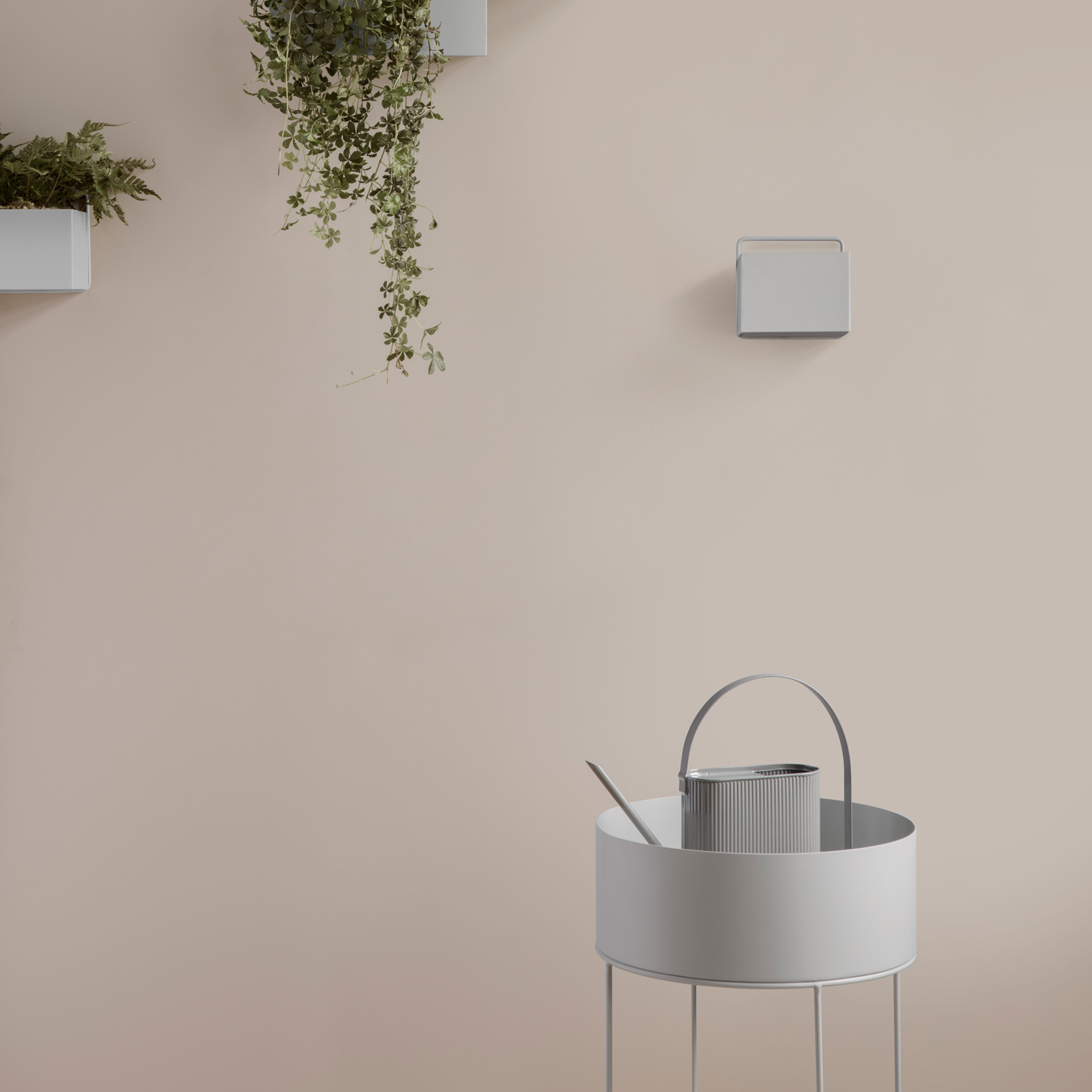 ferm living plant box rund grau 3357 2