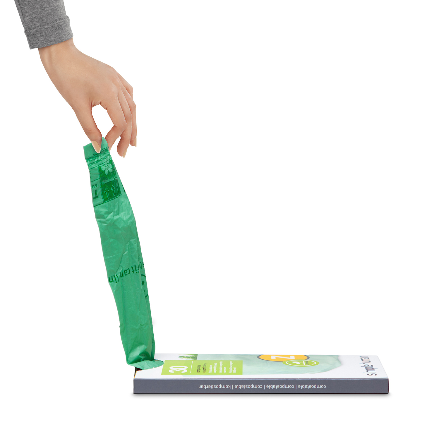 muellbeutel code z kompostierbar hand 98363