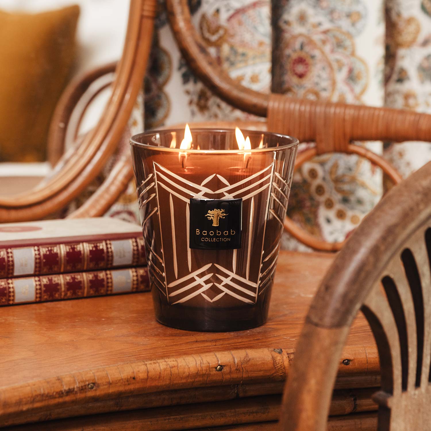 Baobab Collection - Heritage Fontenay Duftkerze Max 24 cm