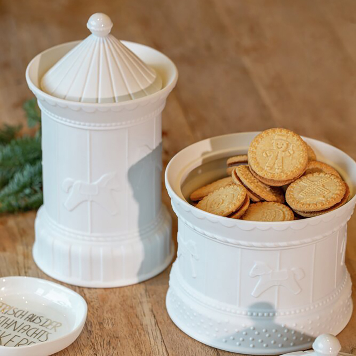 Räder Design - Keksdose Karussell Streifen