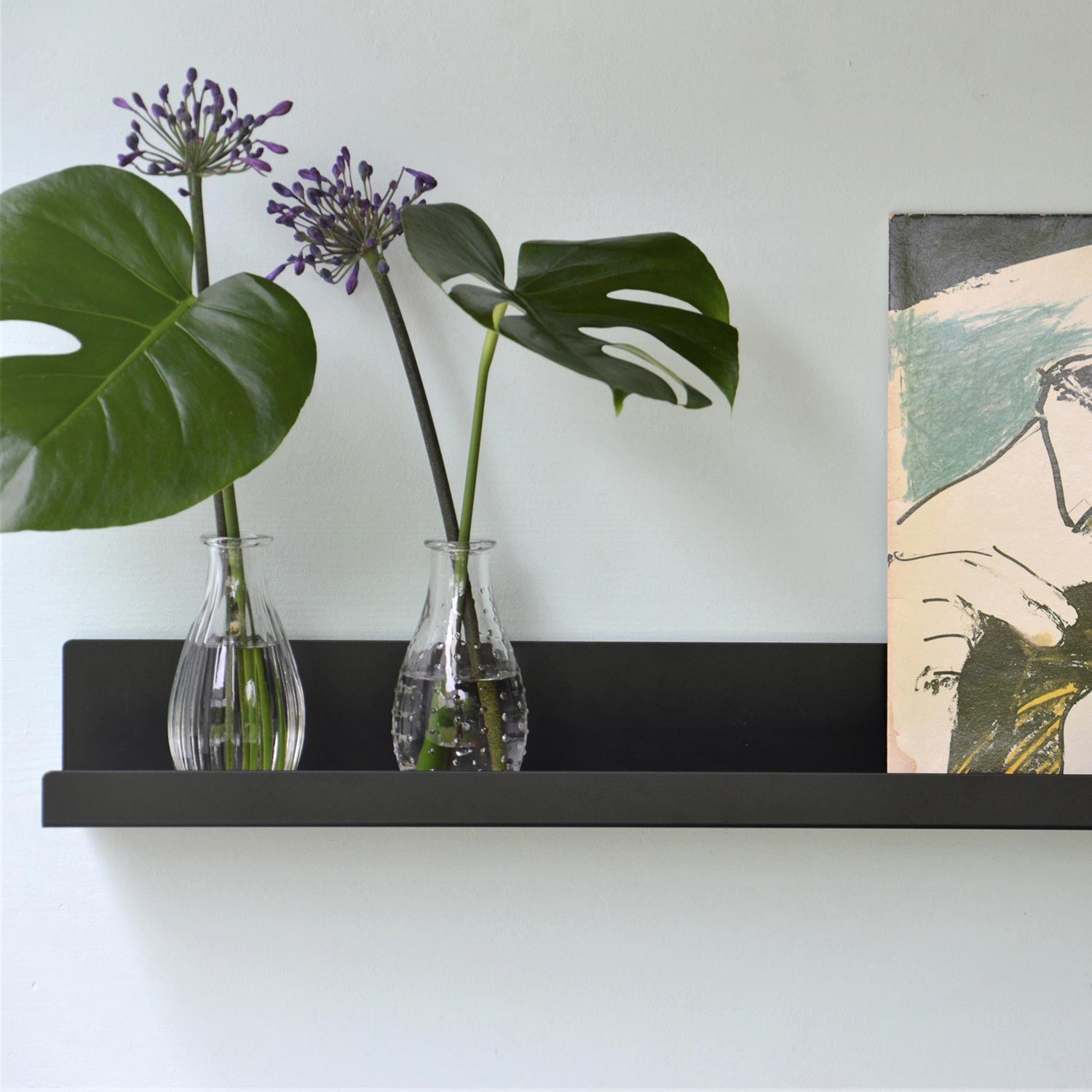 jan kurtz wandregal jill schwarz regal 72746