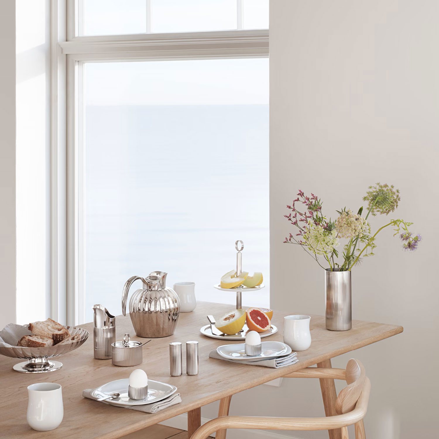 Georg Jensen - Bernadotte Vase large