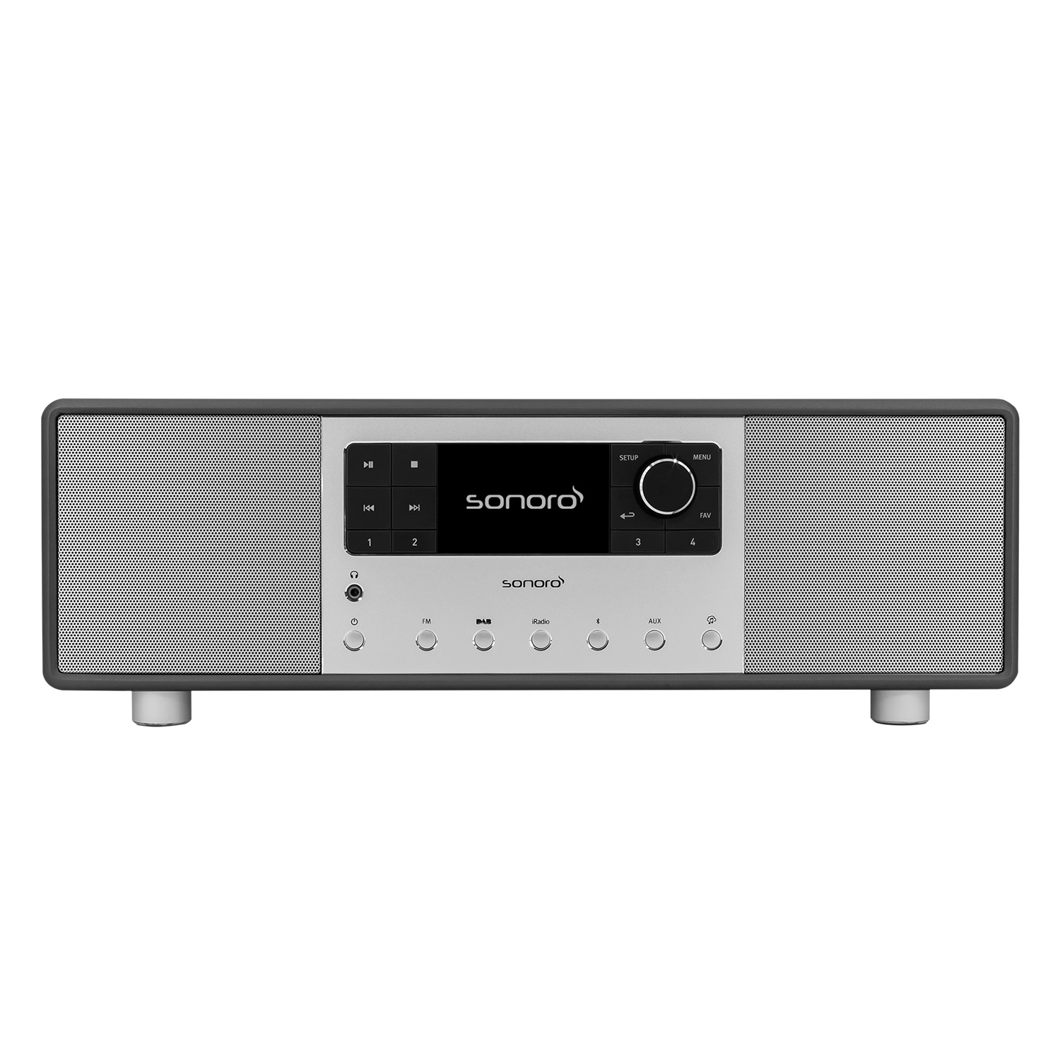 sonoro PRIMUS graphit frontal 98329
