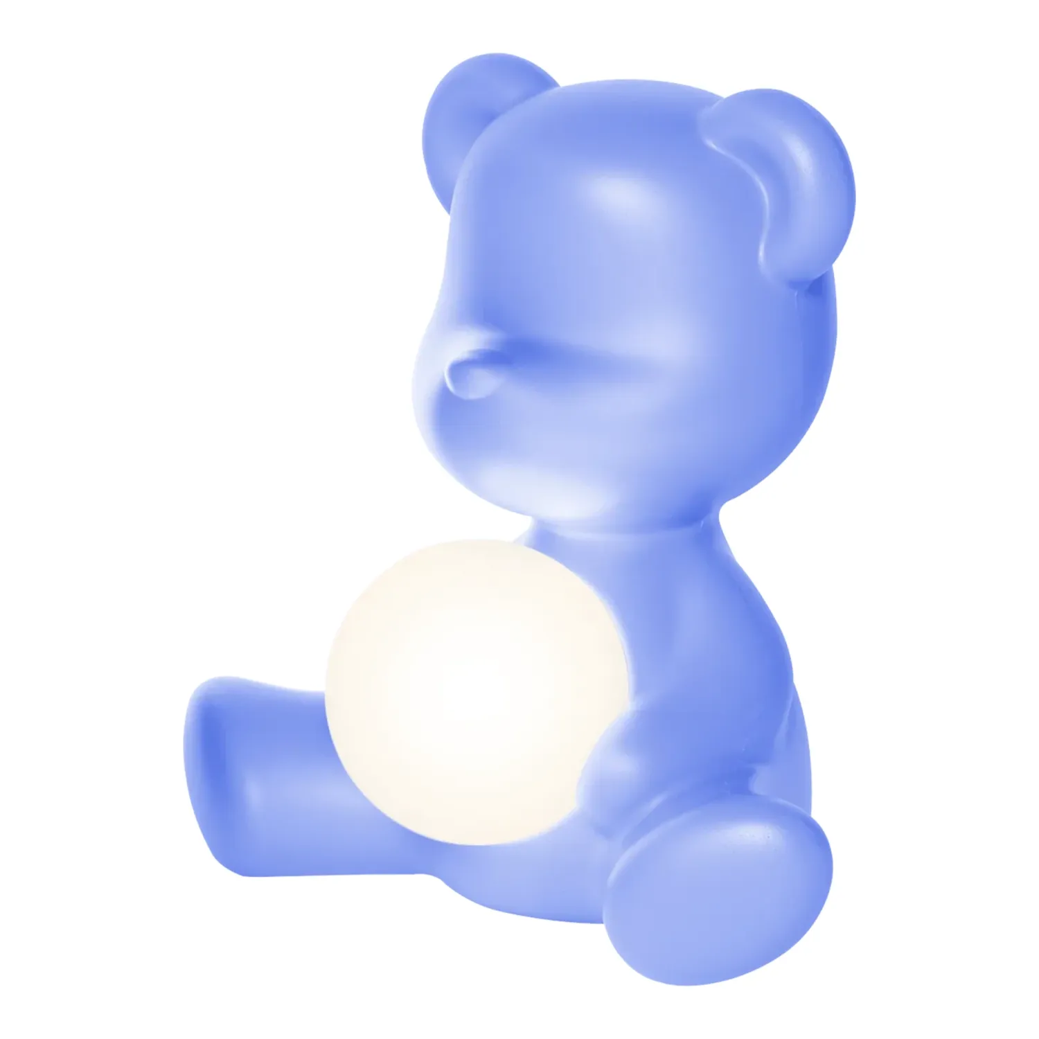 Qeeboo - Teddy Girl Leuchte hellblau