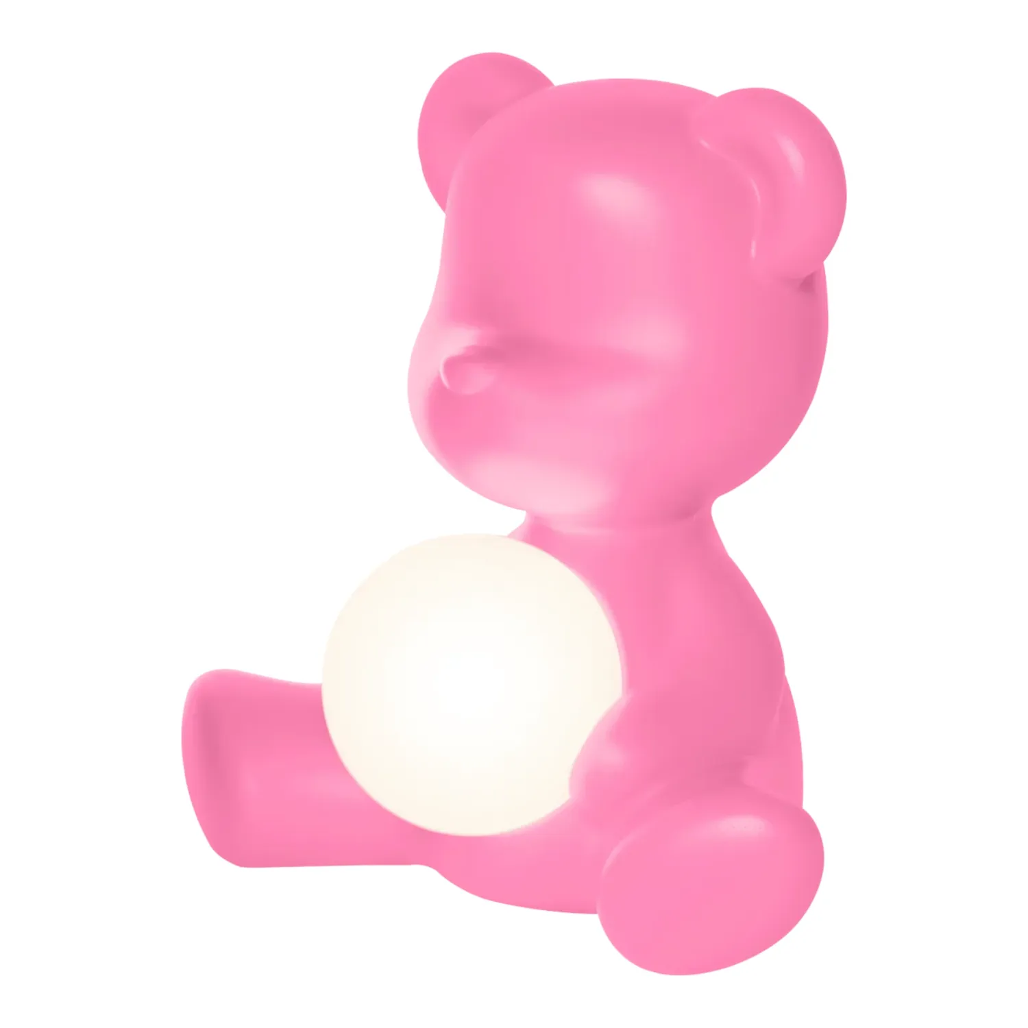 Qeeboo - Teddy Girl Leuchte bright pink