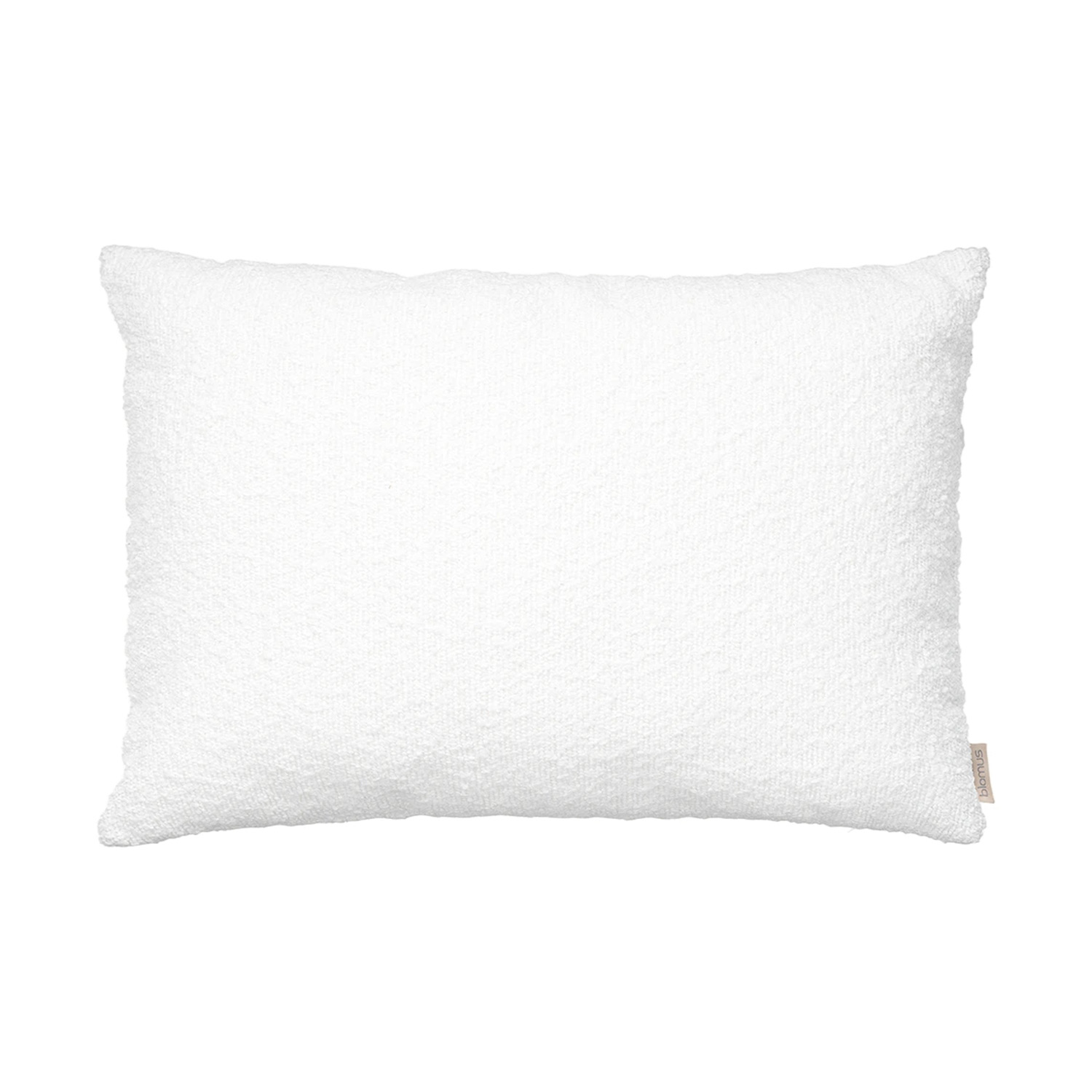 blomus boucle kissenhuelle 40x60 lily white 84770