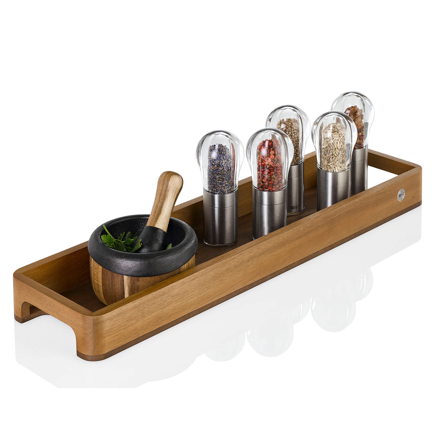 adhoc serve slim holztablett 90409