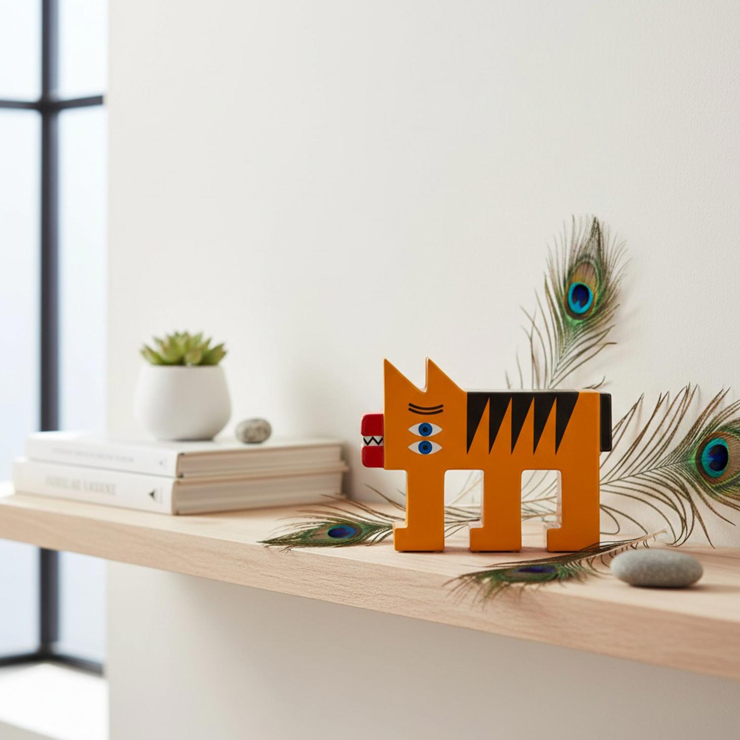 Qeeboo - Turbo Tiger-Vase