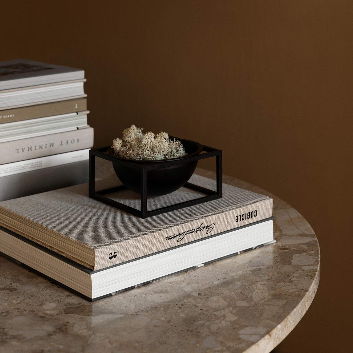 by lassen centerpiece bowl schwarz beistelltisch wohnzimmer 93123