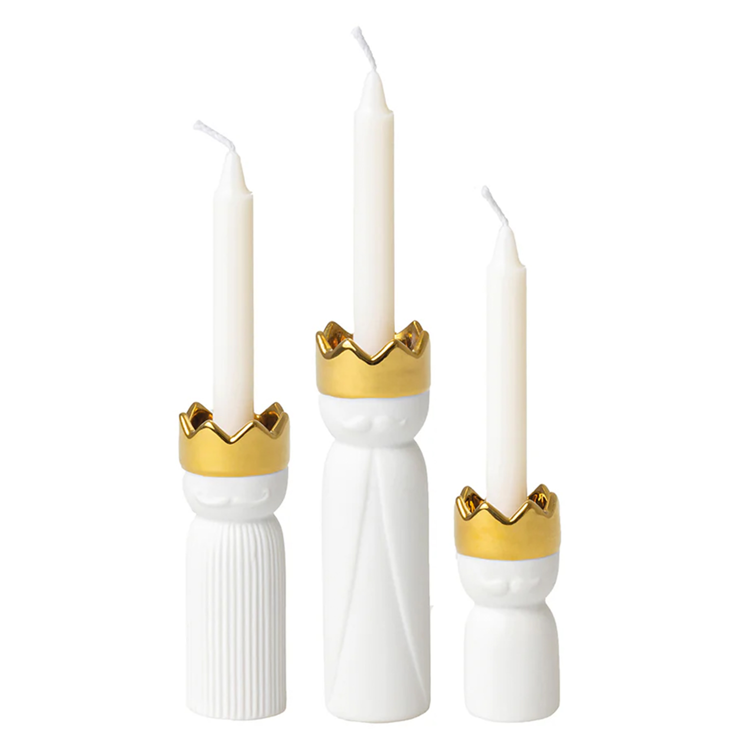 Raeder Design Mini Koenigslichter 3er Set 92517 106455