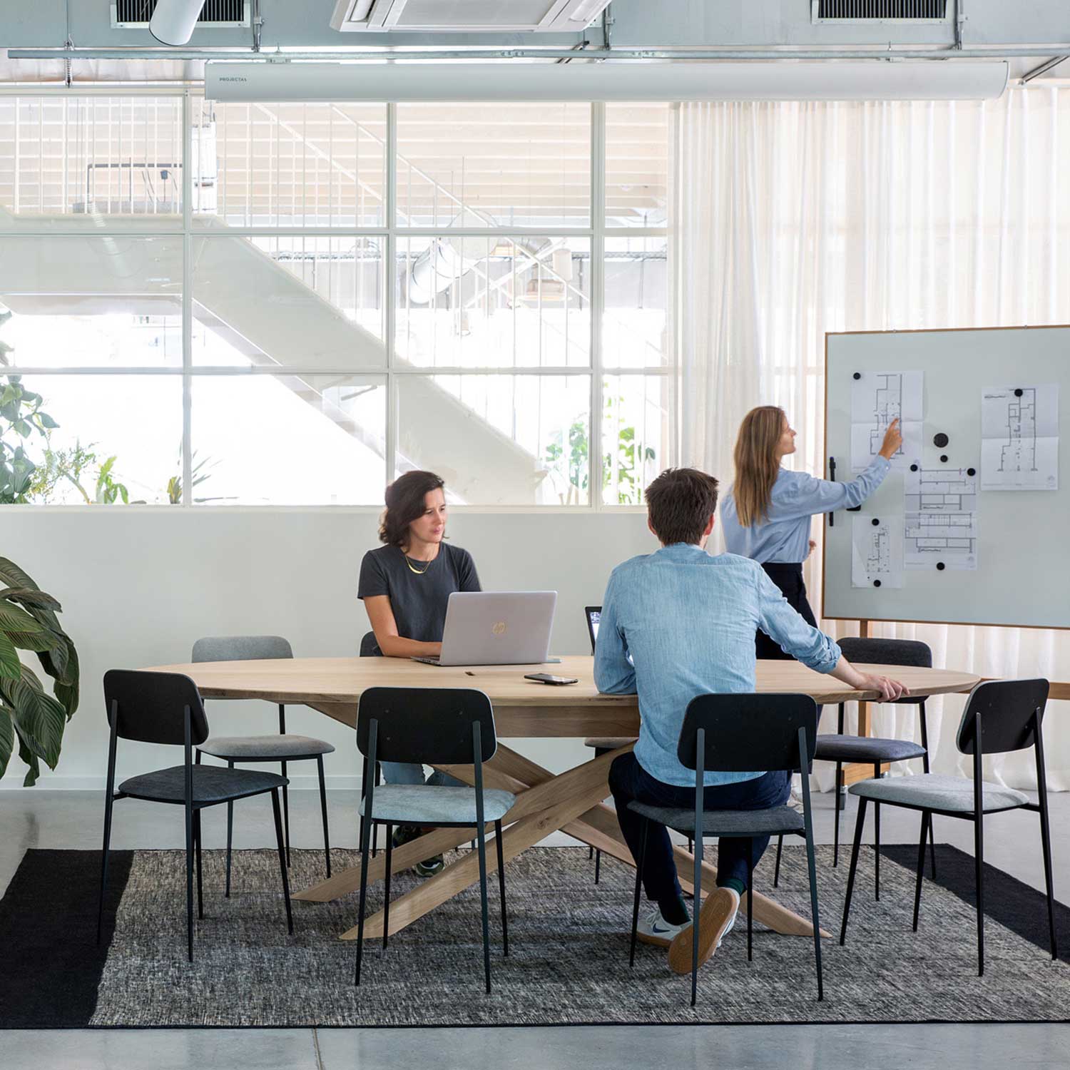 tisch buero meeting mikado 88010