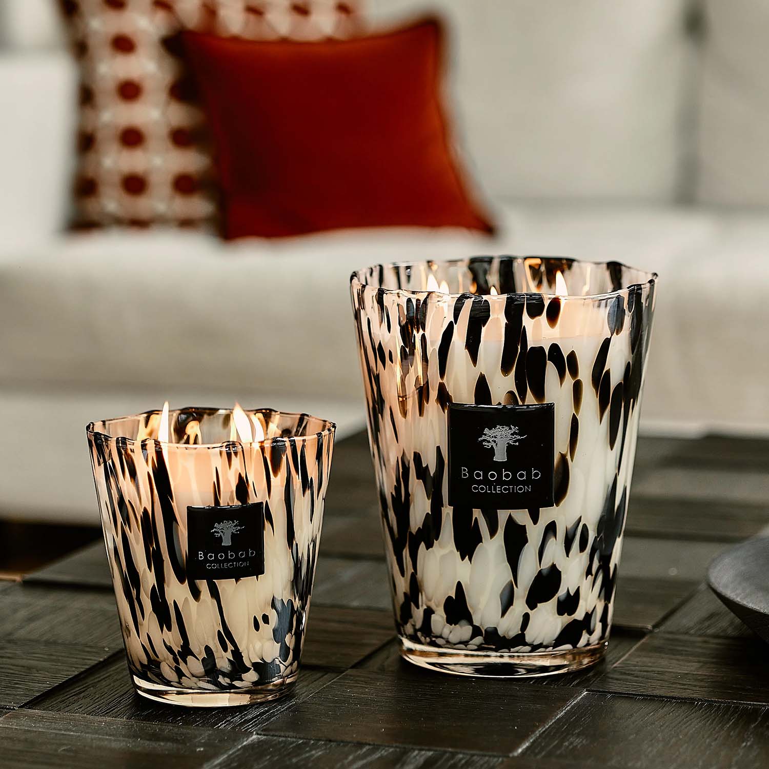 Pearls Baobab black duftkerze 97633